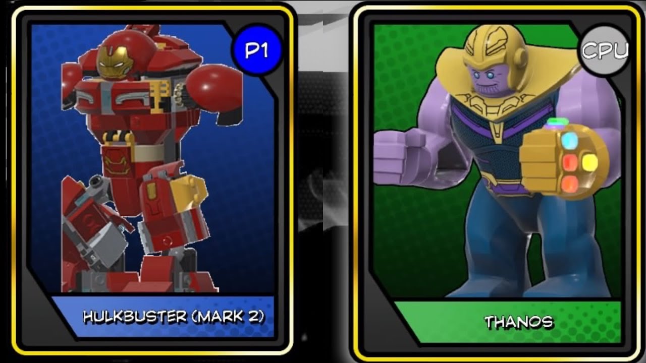 Hulkbuster Mark 2 Vs Thanos Lego Marvel Super Heroes 2