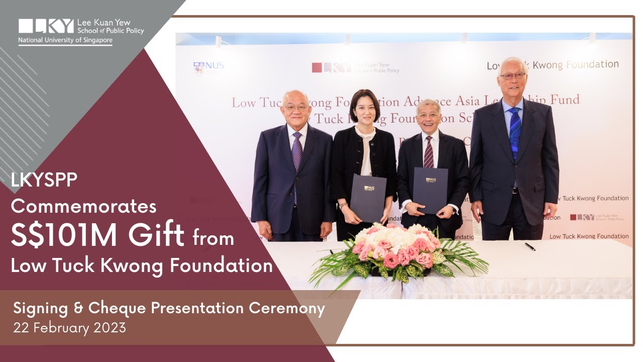 Gift Impact | NUS LKYSPP