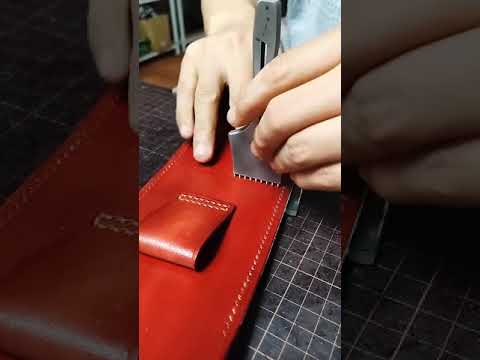 تخريم الجلد الطبيعي