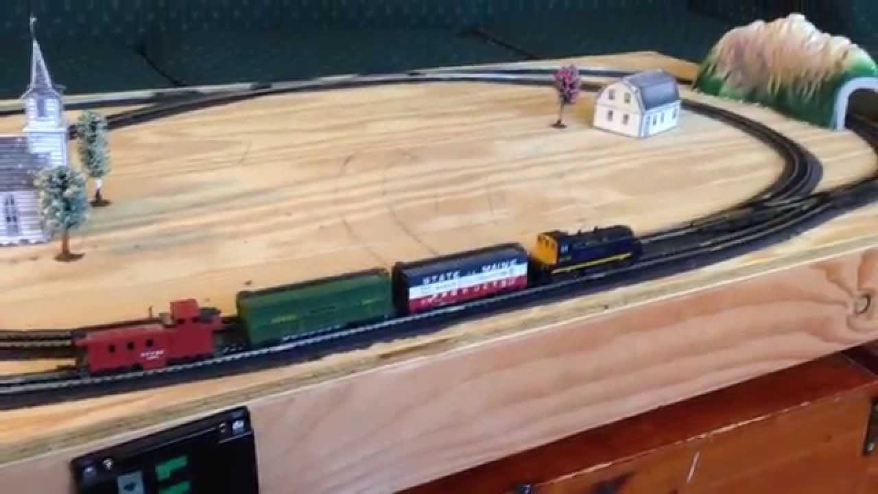 N Scale Train Set for Sale - Atlas N Code 80 Layout 11002 