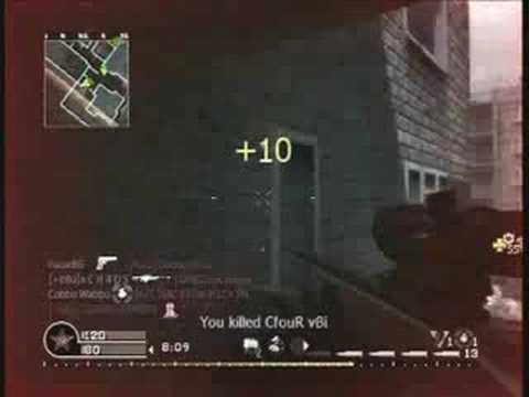 BEST NO-SCOPE HEADSHOT EVER! (COD4)  | MUST WATCH!