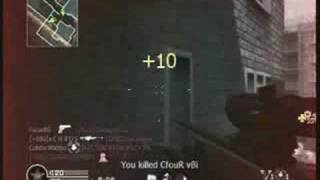 BEST NO-SCOPE HEADSHOT EVER! (COD4)  | MUST WATCH!