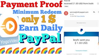 Yogo Video Payment Proof screenshot 5