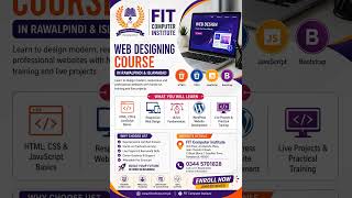 Web Designing Academy In Rawalpindi &amp; Islamabad