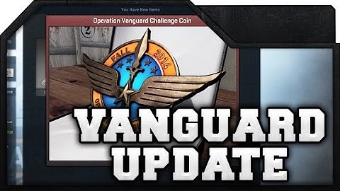 CS:GO - Operation Vanguard Update 12/11/2014