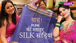 Best Places to buy sarees in Pune [I love Maharashtra]  #trends9 #nauvarisaree #Punesaree screenshot 4