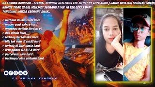 DJ ARJUNA KANGEAN - GERHANA DALAM CINTA SPECIAL REQUEST DELLONDS THE BOYS { BY ALYA KURU }