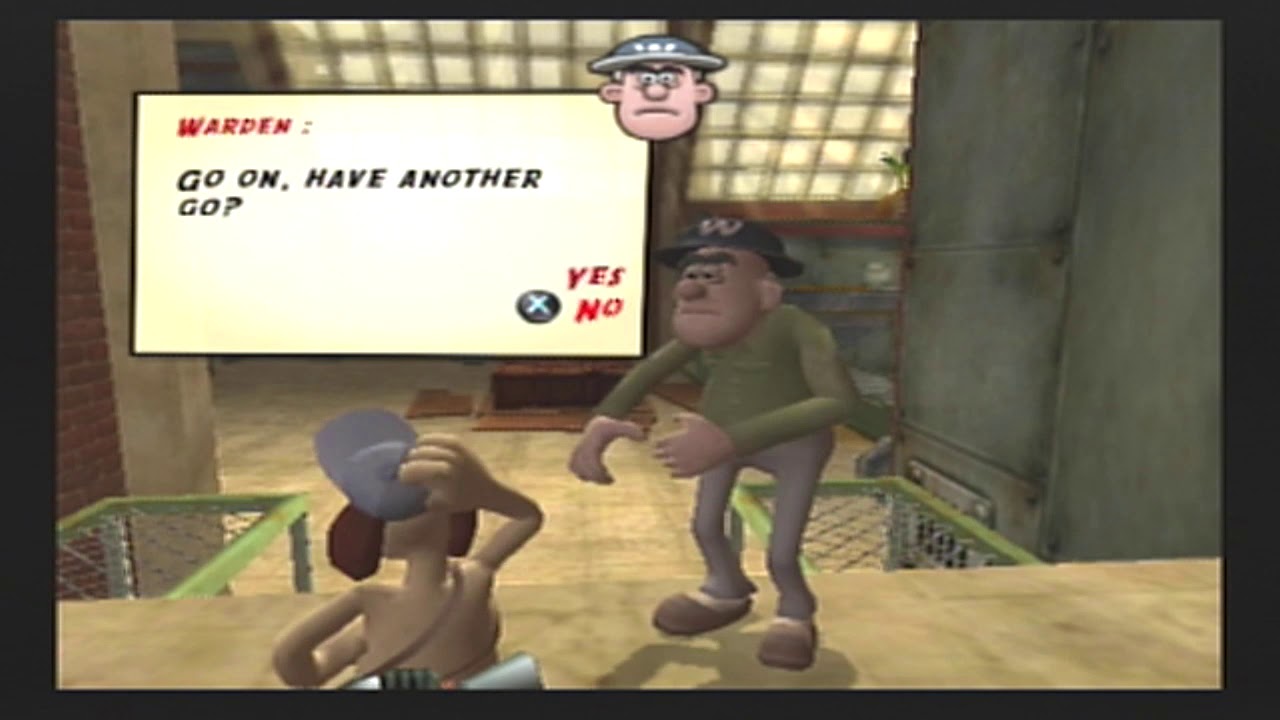 Wallace and Gromit The Curse of The Were Rabbit PS2 playthrough part 14