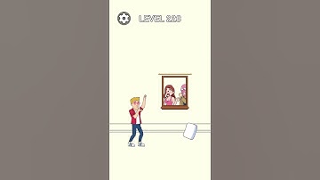 Love Story Dop Delete puzzle game # Funny game # Short # Level.  228