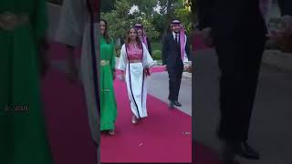لحظة وصول  جلالة الملك عبدالله الثاني  الأردن                    السعودية         سمعها