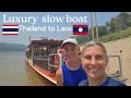 Slow Boat from Thailand to Laos Luxury 2 day Mekong Cruise 2026