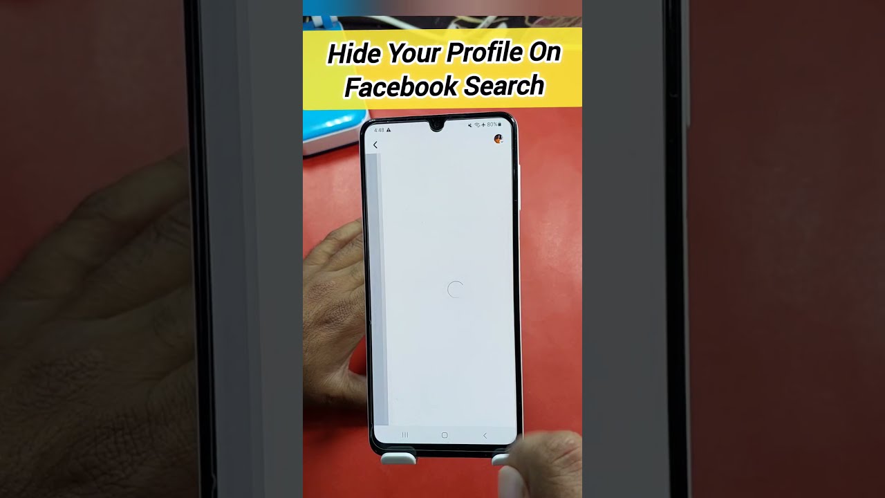 Hide Your Profile On Facebook Search