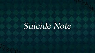 ikarock - Suicide Note feat.flower