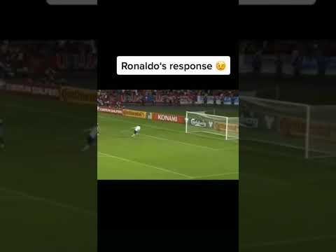 I know you Ronaldo 🐐🔥