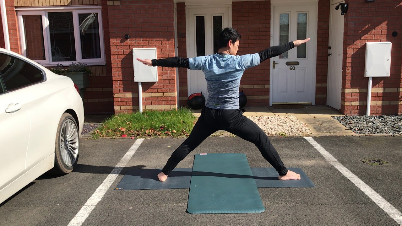 Yoga with Chin’s YouTube