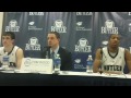 Butler basketball coach Brandon Miller