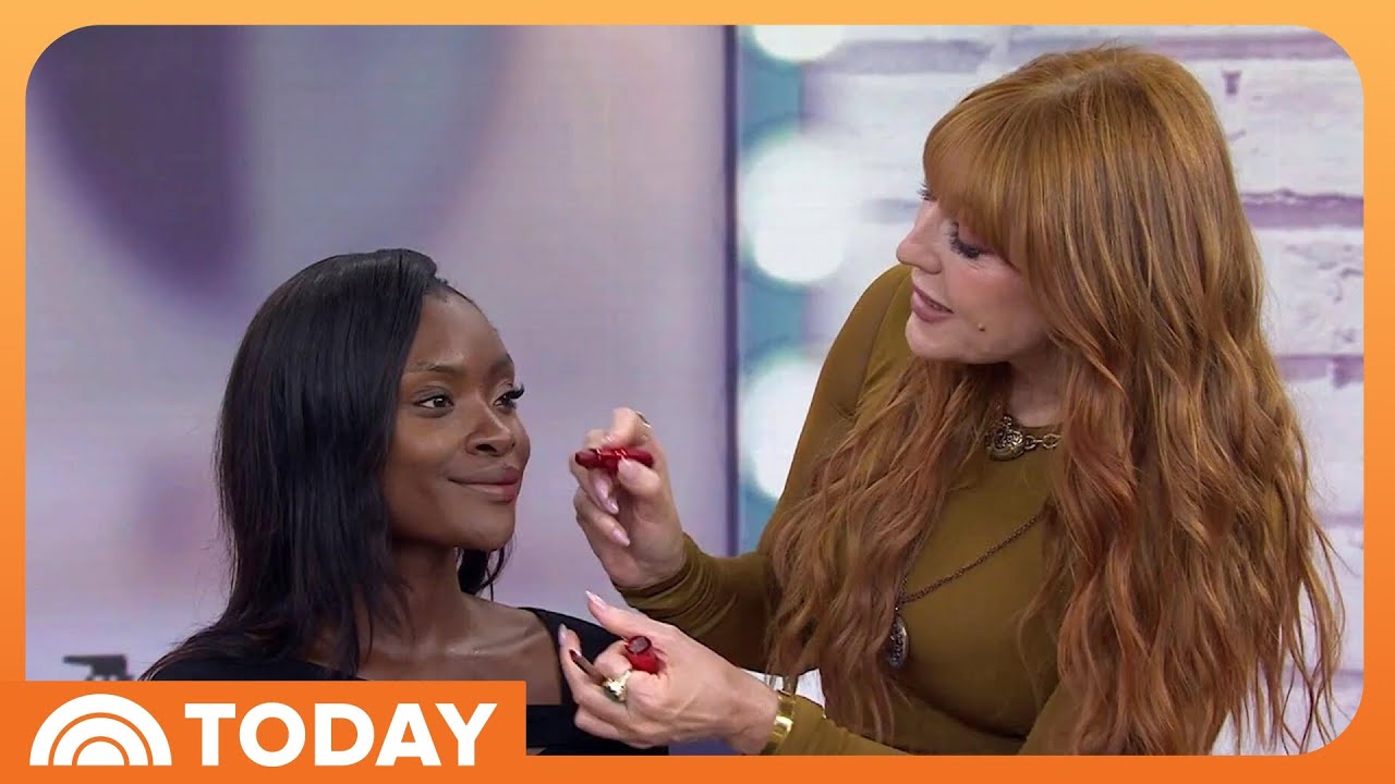 Holiday Glam Tips: Weather-Proof Makeup, Festive Red Lips, More