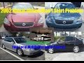 2002 Nissan Altima Problems