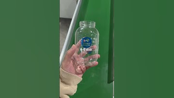 Automatic Bottle Screen Printing Machine in Action – High Precision & Custom Printing. #logoprinting