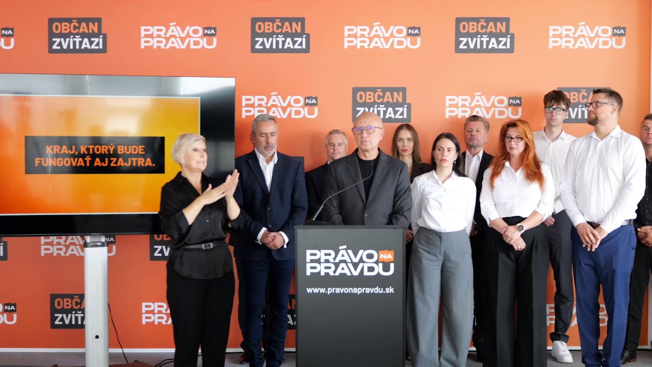 Prvé voľby pre PNP: Predstavujeme naše ciele a kandidátov v regionálnych voľbách