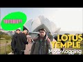 Lotus Temple Delhi | "Exploring the Spiritual Oasis: Lotus Temple Delhi Vlog"