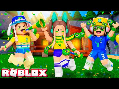 ONLY BRAZIL OUTFITS ALLOWED IN FLEE THE FACILITY - Roblox Flee The Facility