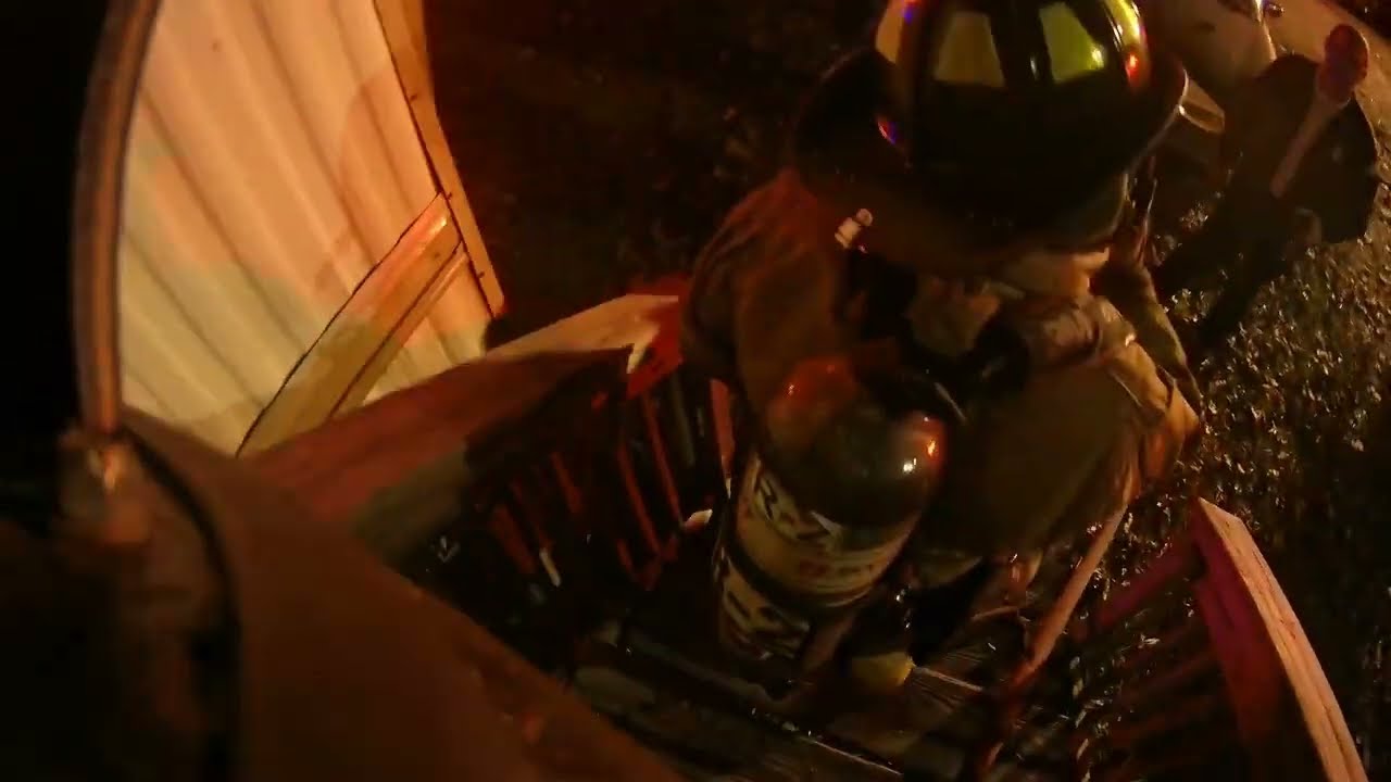 BVFD - Structure Fire With Reported Entrapment