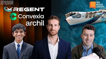 It’s a boat, it’s a plane, it’s REGENT’s Seaglider | E2205