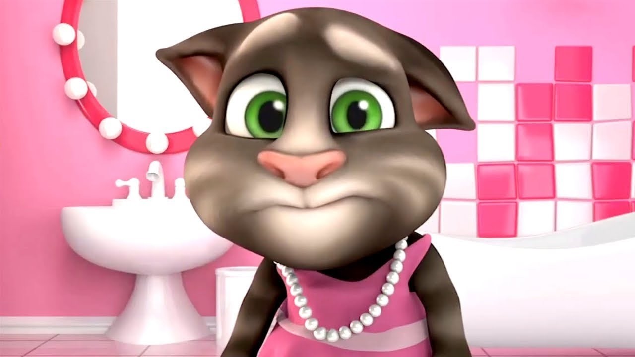 TALKING TOM LIVE 🔴 FUNNY MOMENTS AND NON-STOP FUN