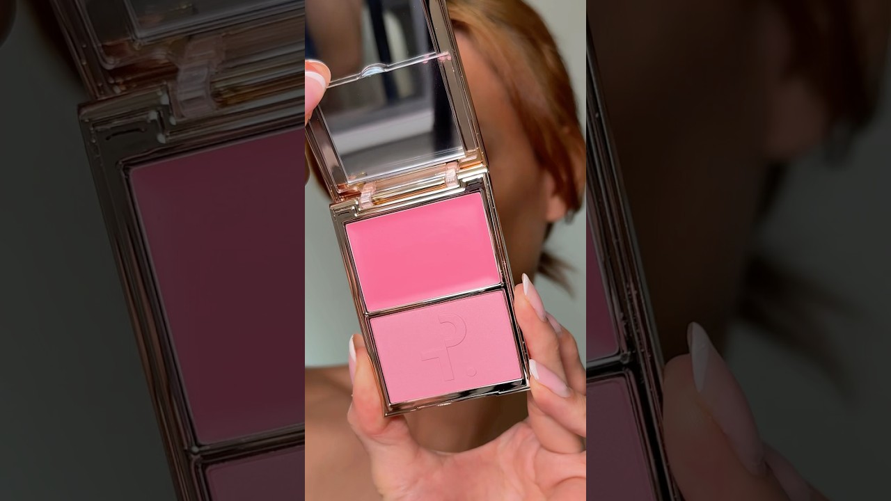 Blush in just enough 