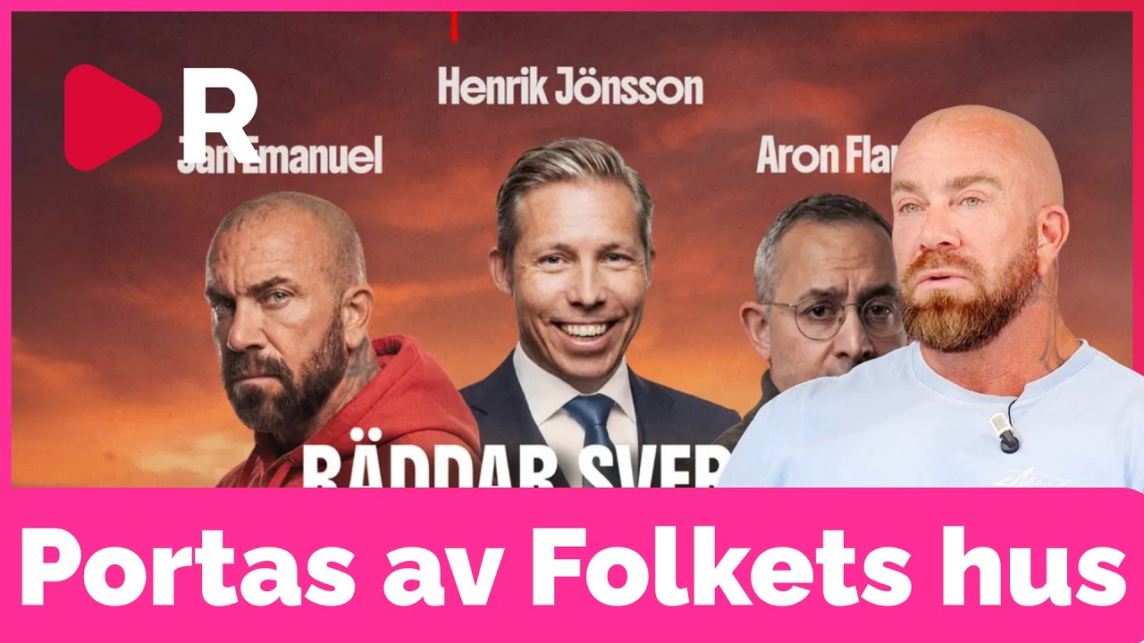 Folkets hus stoppar Jan Emanuel och Henrik Jönsson