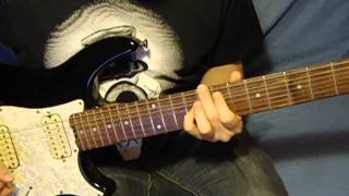 Coal Chamber - Unspoiled (Guitar Cover)