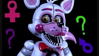 FNAF Sister Location (Funtime Foxy's gender "theories & more")