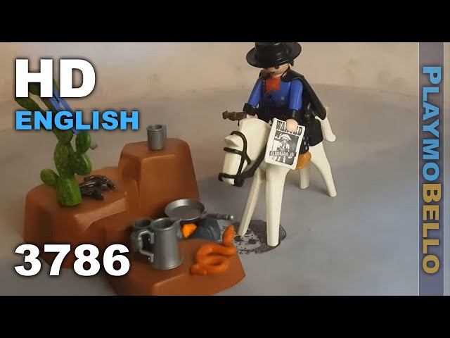 PLAYMOBIL Vintage Western 1994 - Cowboy Prisonnier Bandit | Set 3786 Complet Ou Pièces