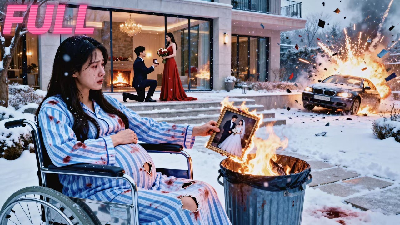 🔥مُقعَدة، حامل، مُخانة. طلّقت وكشفت هويتها: ابنَةُ الثري. وقتُ الانتقام حان!