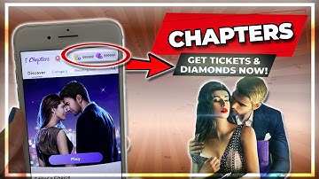 Chapters Method Hack -  FREE DIAMONDS & TICKETS Chapters Interactive Stories iOS & Android 2023