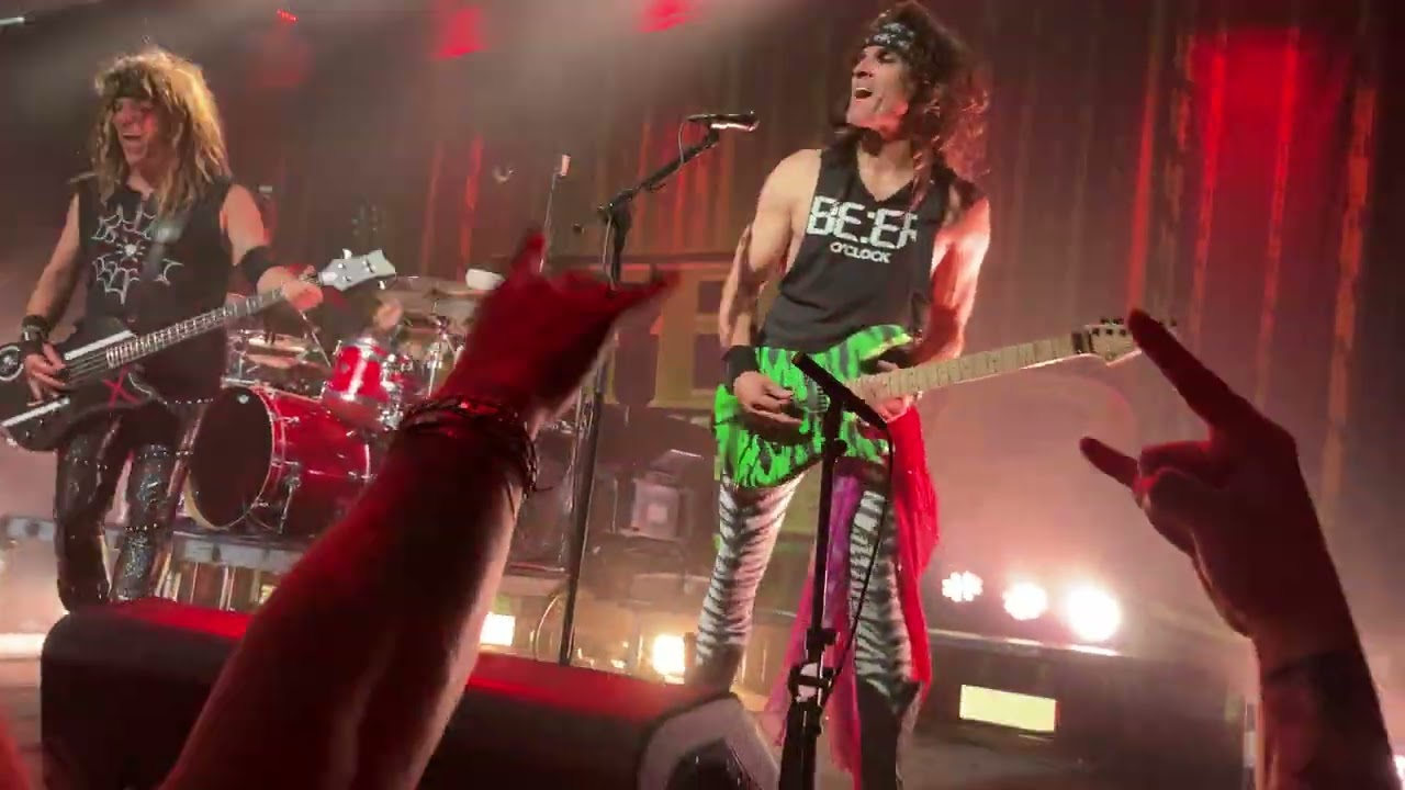 Steel panther Death to all but metal Powerstation 17/10/22 Part