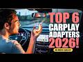 Top 6 Best Apple CarPlay Adapter 2026!