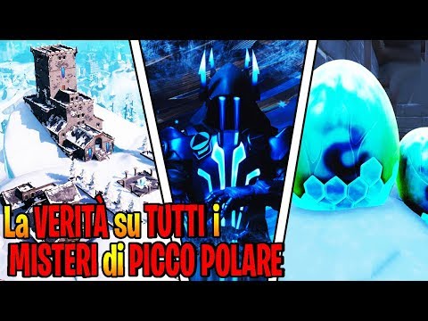 SVELATI i SEGRETI del PICCO POLARE! Le UOVA di DRAGO e il RE dei GHIACCI!  Fortnite - SVELATI i SEGRETI del PICCO POLARE! Le UOVA di DRAGO e il RE dei GHIACCI!  Fortnite