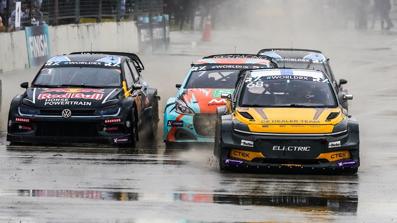 Rallikrosta Çifte Final TOSFED İstanbul Park’ta | 2025 FIA Dünya ve Avrupa Rallikros Şampiyonası