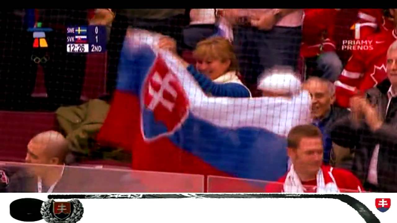 Hymna Slovenského Hokeja - My na to Máme (HD) (sing a long)