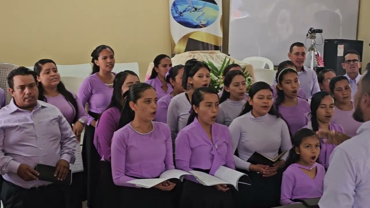 Presentación coro nacional Asociación Nicaragüense 