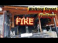 Pattaya Walking Street Fire at Nashaa Club