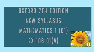 Basic Geometry  Exercise 10b Q1(a) NSM1 (D1)|Study Room