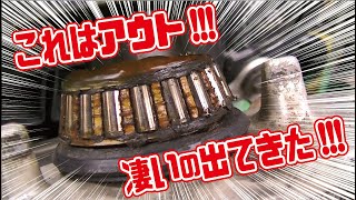 ゼファー1100 ステム交換 ④ ～ステムベアリングが凄過ぎた～