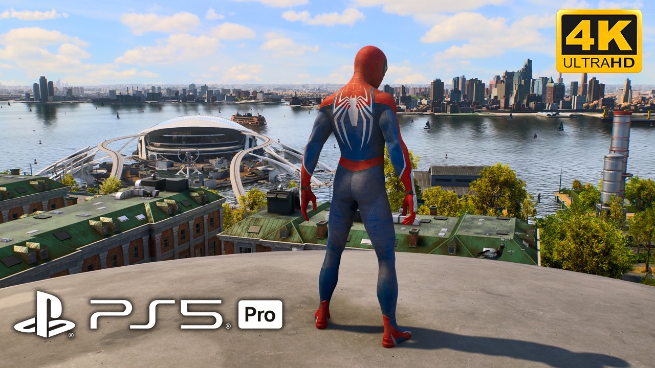 This Is Next-Gen! Spider-Man 2 Free Roam Gameplay | PS5 Pro 4K 🕷️
