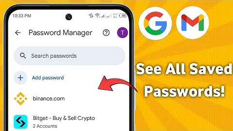 How to See All Saved Passwords On Your Android Phone (2025)