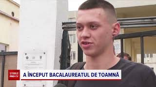 Ce au făcut tinerii la Limba română, la BAC-ul de toamnă
