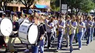 MacArthur Band Clip frm Hmcoming Parade.wmv
