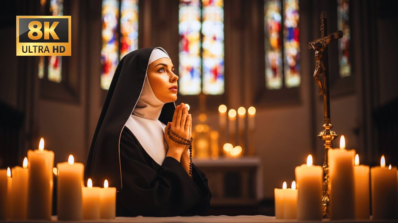 🌙 Sacrum Silentium Nocturnum | Gregorian Chant Sleep • Catholic Sleep Harmony